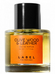 Label Olive Wood & Leather