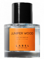 Label Juniper Wood